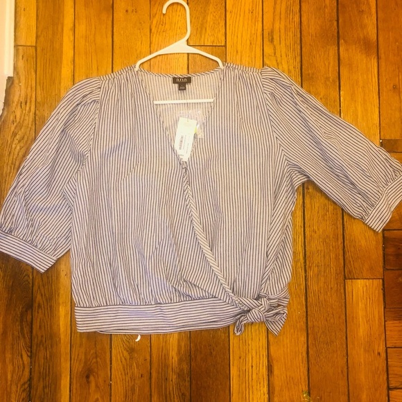 Wrap top - Picture 4 of 8